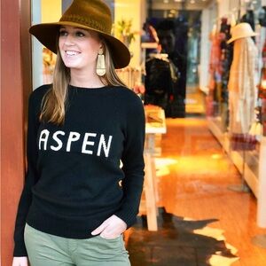 ASPEN Cashmere Sweater NWT